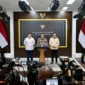 Menteri Sekretaris Negara Prasetyo Hadi dalam konferensi pers di Ruang Sidang Kabinet, Kompleks Istana Kepresidenan Jakarta, Selasa (2/6/2026). (Foto: BPMI Setpres)