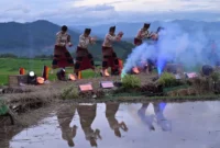 Suasana penyelenggaraan Selatan Sunset Festival 2026 di kawasan Gadih Angik, Kecamatan Payakumbuh Selatan, Rabu (24/6/2026). (Foto: MC Payakumbuh)