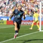 Selebrasi pemain Timnas Paraguay usai mencetak gol ke gawang Jerman dalam pertandingan babak 32 besar Piala Dunia 2026. (Foto: FIFA.com)