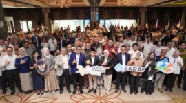 Pencanangan pelaksanaan Sensus Ekonomi (SE) 2026 Sektor Ekonomi Kreatif di Jakarta, Senin (29/6/2026). (Foto: Kementerian Ekraf)
