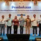 Wamenkop Farida Farichah saat Sharing Session Rapat Koordinasi OJK Daerah di Bandung, Jumat malam (6/6). (Foto: Kemenkop)