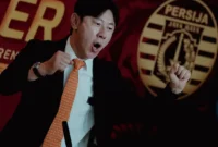 Shin Tae-yong resmi ditunjuk sebagai Persija Jakarta. (Foto: IG @persija)