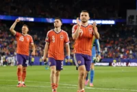 Pemain Timnas Skotlandia merayakan kemenangan 1-0 atas Haiti pada laga kedua Grup C Piala Dunia FIFA 2026, Minggu (14/6/2026). (Foto: FIFA.com)