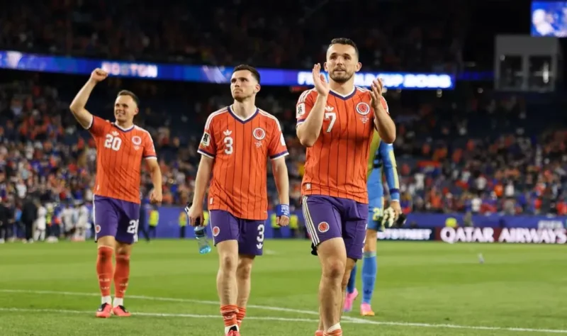 Pemain Timnas Skotlandia merayakan kemenangan 1-0 atas Haiti pada laga kedua Grup C Piala Dunia FIFA 2026, Minggu (14/6/2026). (Foto: FIFA.com)