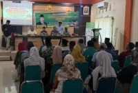 Anggota DPRD Sumbar, Sawal, saat menggelar sosialisasi Perda Nomor 9 Tahun 2018 di Aula Nagari Ladang Panjang, Kecamatan Tigo Nagari, Kabupaten Pasaman, Sabtu (13/6/2026). (Foto: Ist)