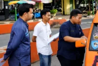 Dishub Padang sosialisasi perubahan trayek angkot selama proses revitalisasi Pasar Raya Padang. (Foto: IG @dishub_padang)