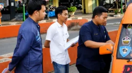 Dishub Padang sosialisasi perubahan trayek angkot selama proses revitalisasi Pasar Raya Padang. (Foto: IG @dishub_padang)
