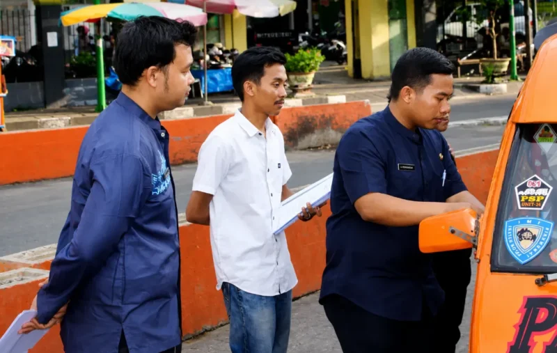 Dishub Padang sosialisasi perubahan trayek angkot selama proses revitalisasi Pasar Raya Padang. (Foto: IG @dishub_padang)