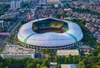 Stadion Patriot Candrabhaga Bekasi. (Foto: IG @nusaliga)