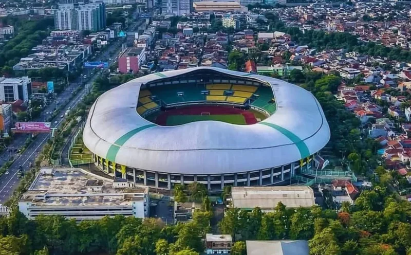 Stadion Patriot Candrabhaga Bekasi. (Foto: IG @nusaliga)