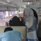 Suasana di dalam gerbong kereta api. (Foto: KAI Divre II Sumbar)