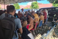 Suasana pendaftaran SPMB SMP di Kantor Disdikbud Padang. (Foto: Pemko Padang)