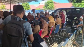 Suasana pendaftaran SPMB SMP di Kantor Disdikbud Padang. (Foto: Pemko Padang)