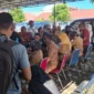 Suasana pendaftaran SPMB SMP di Kantor Disdikbud Padang. (Foto: Pemko Padang)