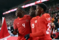 Pemain Timnas Kanada. (Foto: FIFA.com)