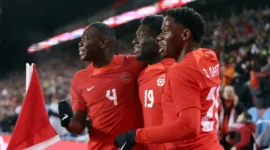 Pemain Timnas Kanada. (Foto: FIFA.com)