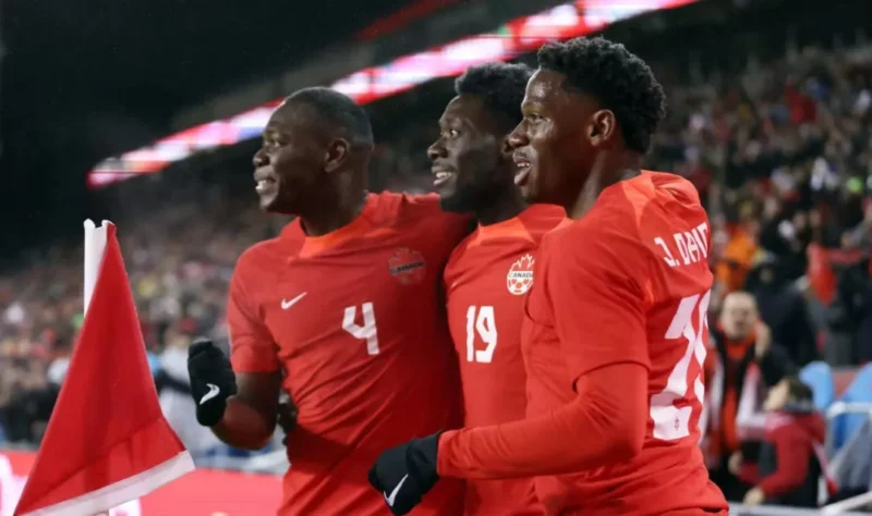 Pemain Timnas Kanada. (Foto: FIFA.com)