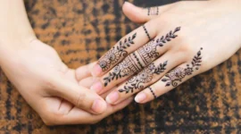 Ilustrasi tato henna. (Foto: Pixabay)