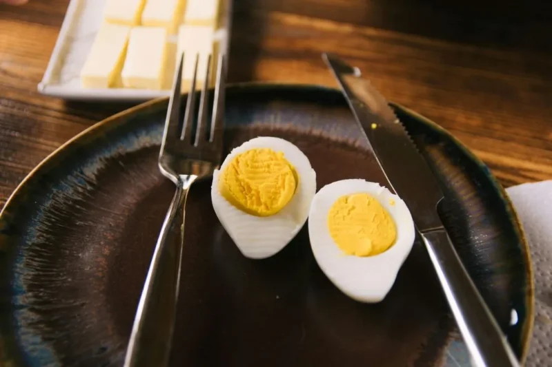 Ilustrasi telur rebus. (Foto: Pexels)