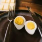 Ilustrasi telur rebus. (Foto: Pexels)