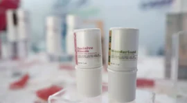 Produk parfum stick balm bernama Timeless by Six karya mahasiswa IPB University. (Foto: Kemendag)