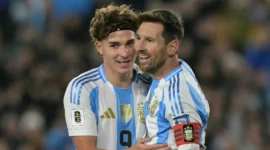 Timnas Argentina. (Foto: FIFA.com)