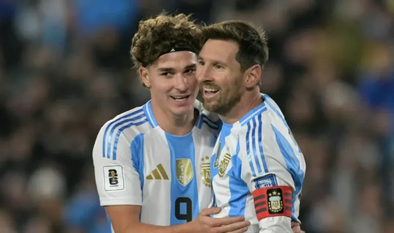 Timnas Argentina. (Foto: FIFA.com)