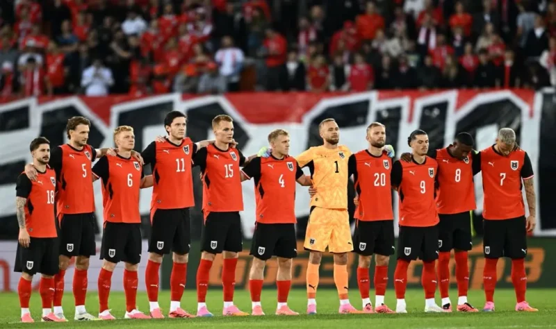 Timnas Austria. (Foto: FIFA.com)