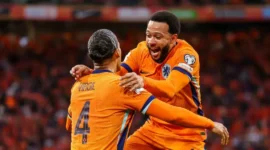 Timnas Belanda. (Foto: FIFA.com)