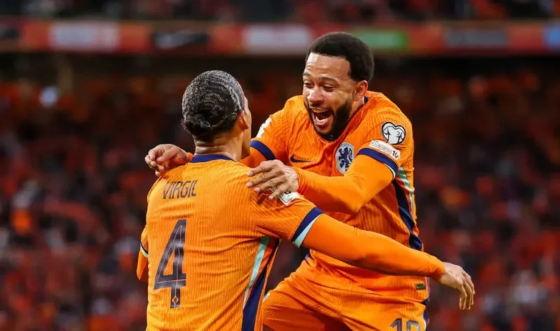 Timnas Belanda. (Foto: FIFA.com)