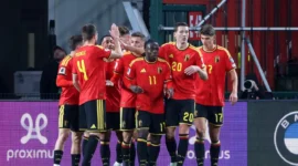 Timnas Belgia. (Foto: FIFA.com)