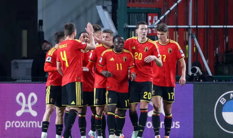 Timnas Belgia. (Foto: FIFA.com)