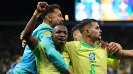 Timnas Brasil. (Foto: FIFA.com)