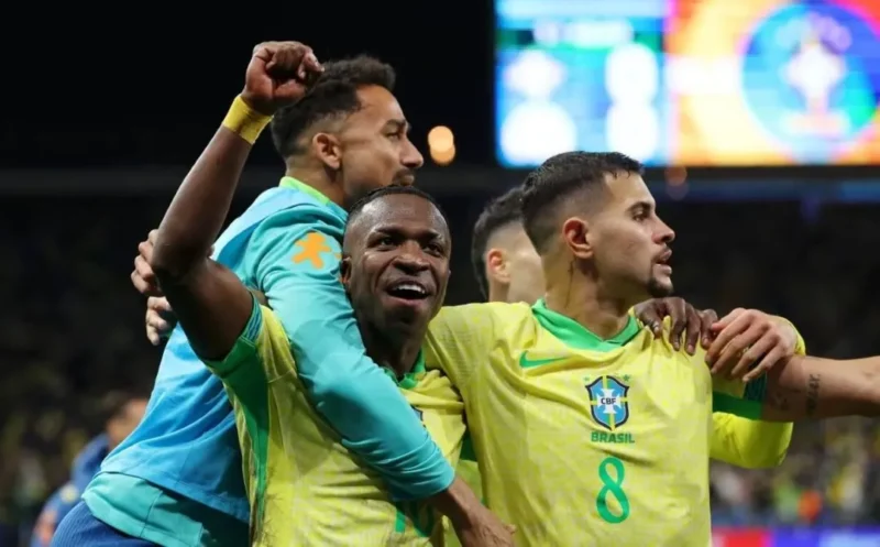 Timnas Brasil. (Foto: FIFA.com)