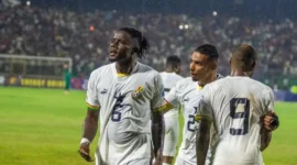 Timnas Ghana. (Foto: FIFA.com)