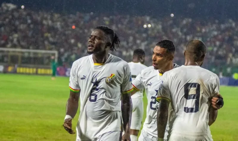 Timnas Ghana. (Foto: FIFA.com)