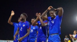 Timnas Haiti. (Foto: FIFA.com)