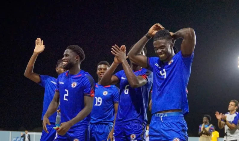 Timnas Haiti. (Foto: FIFA.com)