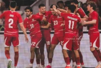 Pemain Timnas Indonesia saat merayakan gol ke gawang Oman beberapa waktu lalu. (Foto: IG @timnasindonesia)