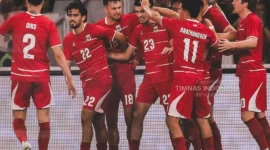 Pemain Timnas Indonesia saat merayakan gol ke gawang Oman beberapa waktu lalu. (Foto: IG @timnasindonesia)