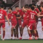 Pemain Timnas Indonesia saat merayakan gol ke gawang Oman beberapa waktu lalu. (Foto: IG @timnasindonesia)