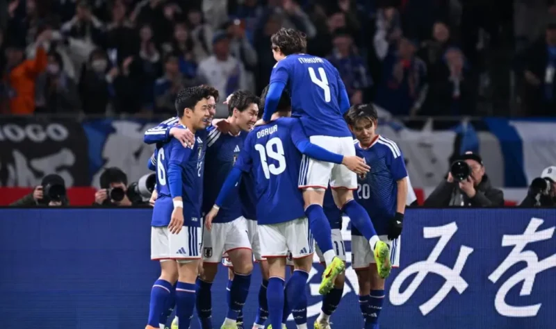 Timnas Jepang. (Foto: FIFA.com)