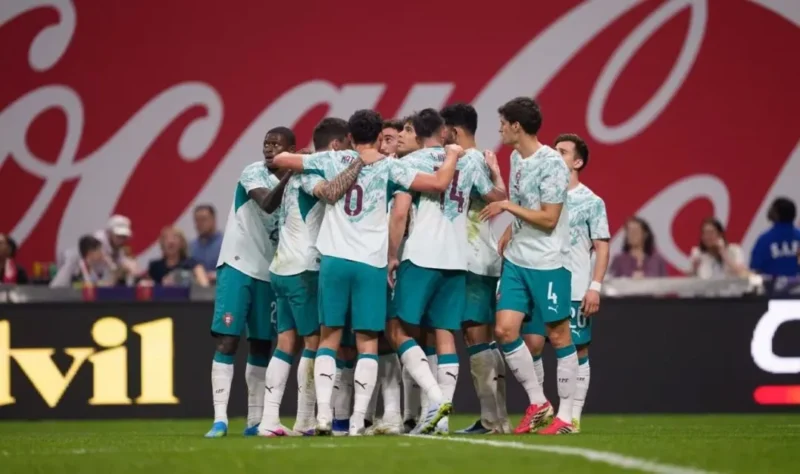Timnas Portugal. (Foto: FIFA.com)