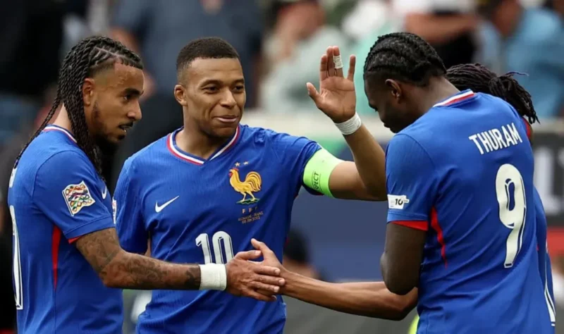 Timnas Prancis. (Foto: FIFA.com)