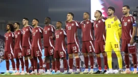 Timnas Qatar. (Foto: Fifa.com)