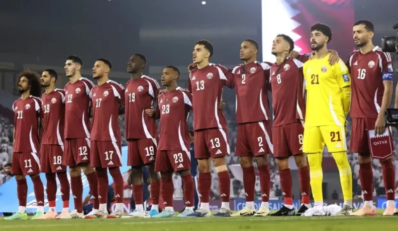 Timnas Qatar. (Foto: Fifa.com)