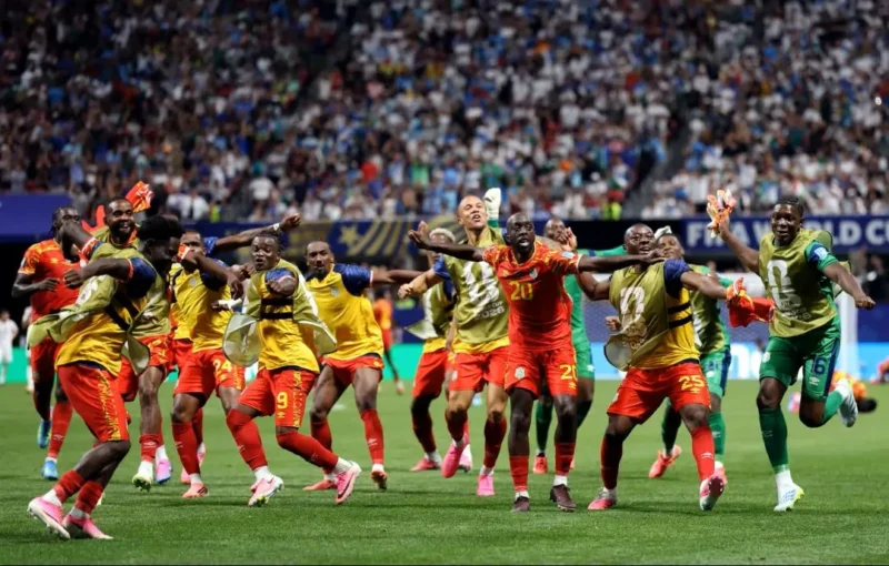 Timnas RD Kongo mencatat sejarah baru di Piala Dunia FIFA 2026 dengan melaju ke babak 32 besar untuk pertama kalinya sebagai salah satu tim peringkat ketiga terbaik. (Foto: FIFA.com)