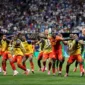 Timnas RD Kongo mencatat sejarah baru di Piala Dunia FIFA 2026 dengan melaju ke babak 32 besar untuk pertama kalinya sebagai salah satu tim peringkat ketiga terbaik. (Foto: FIFA.com)