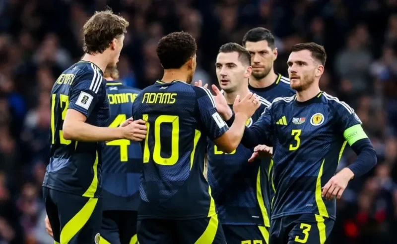 Timnas Skotlandia. (Foto: FIFA.com)