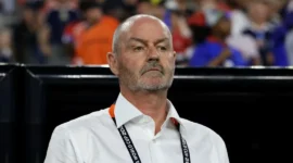 Timnas Skotlandia Steve Clarke. (Foto: FIFA.com)